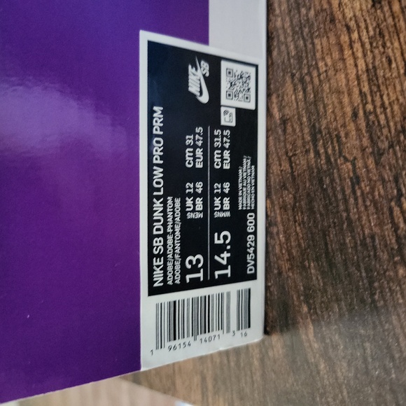 Nike Dunk SB "Adobe" - Picture 5 of 5